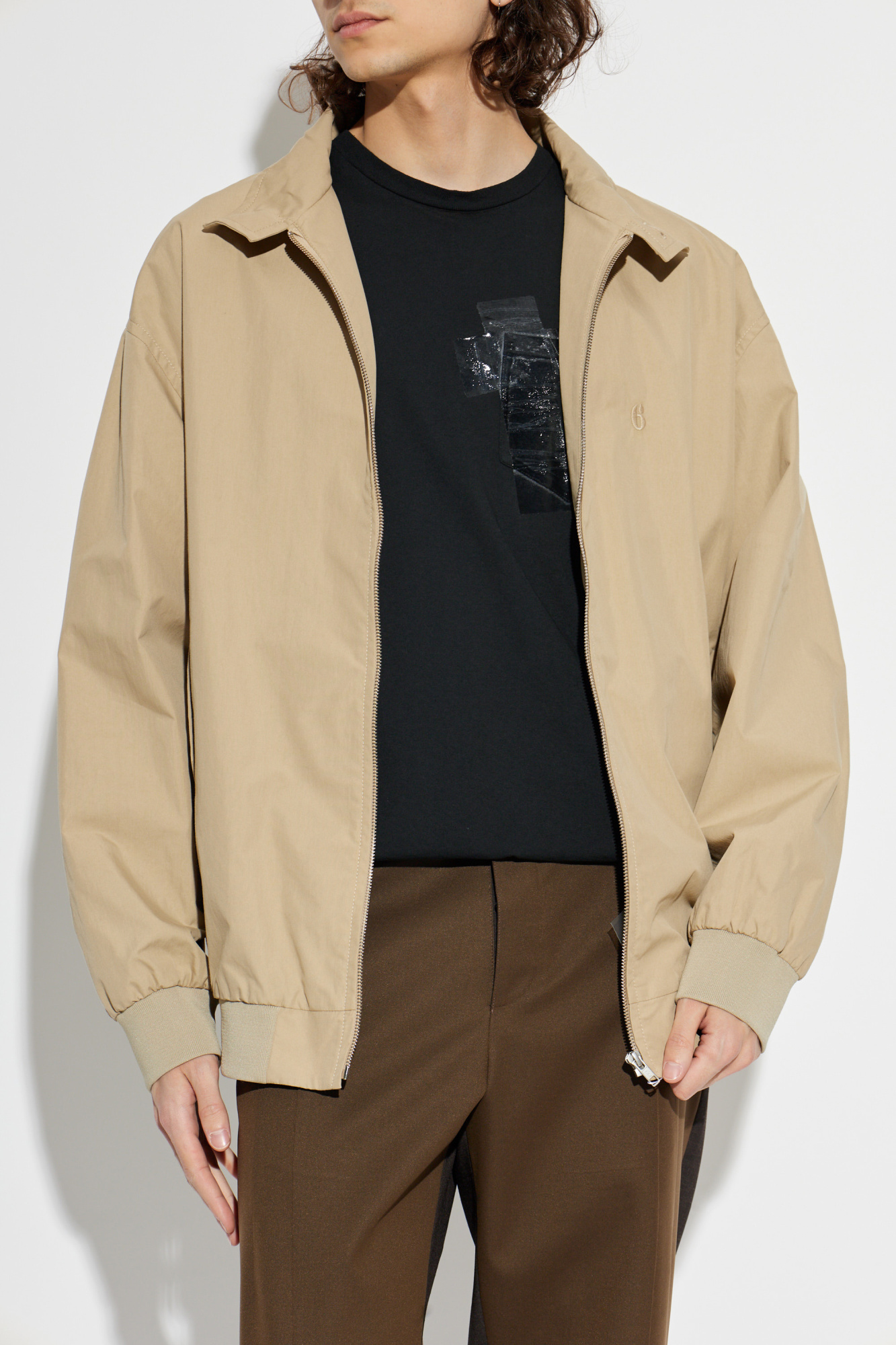 MM6 Maison Margiela Jacket with stand-up collar | Men's | Vitkac